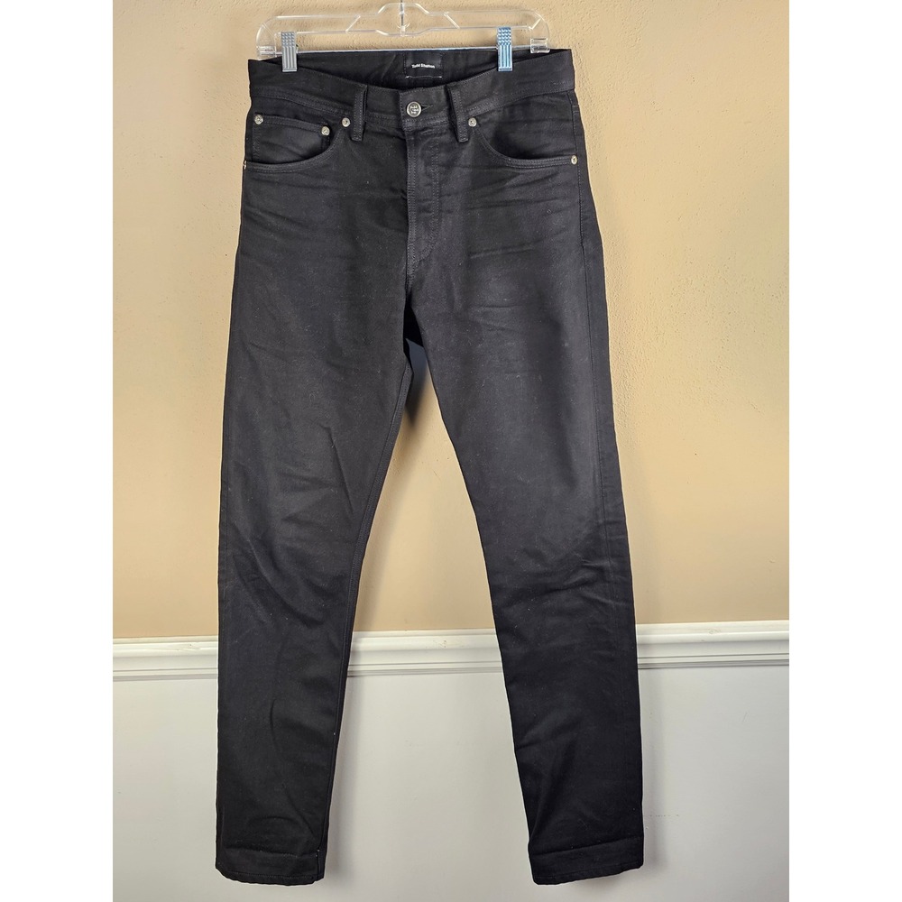 Todd Shelton Mens Black Jeans 30